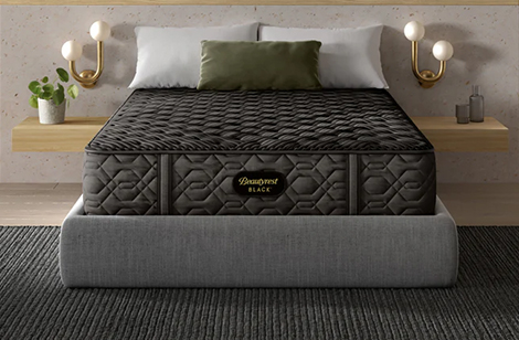 Beautyrest Black Bed Model