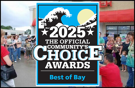The Sleep Center Best of Bay 2025 Award